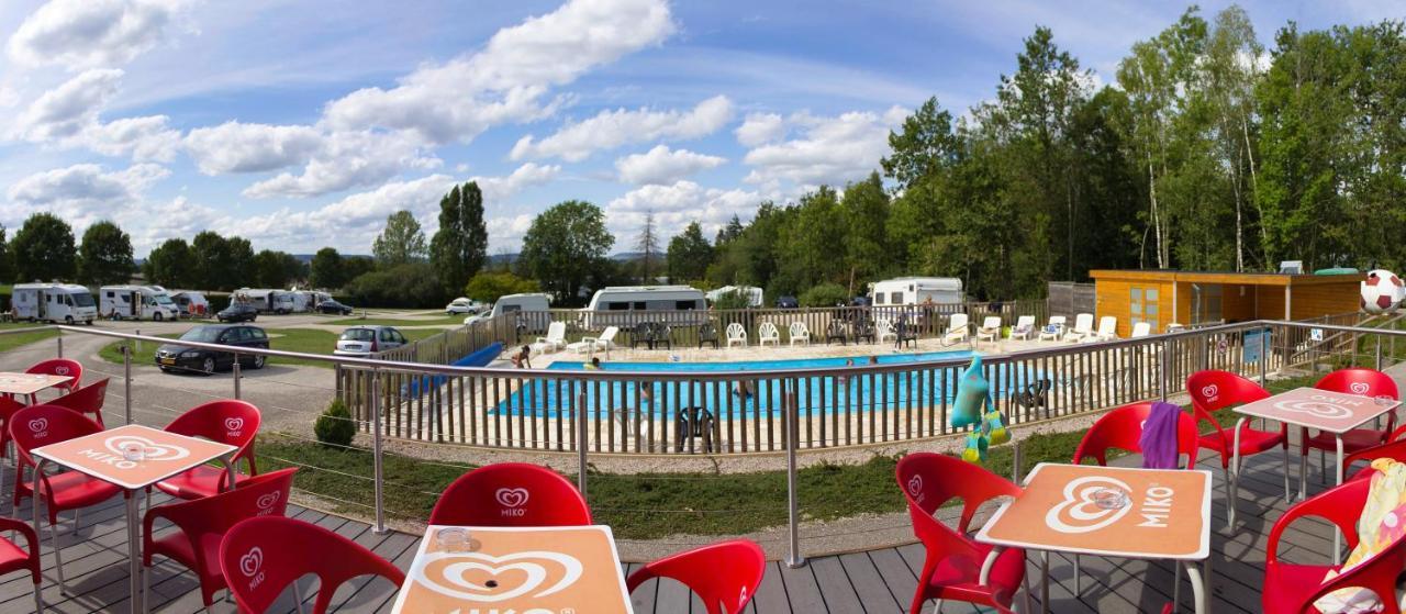 Camping Porte Des Vosges بونيوفيل المظهر الخارجي الصورة