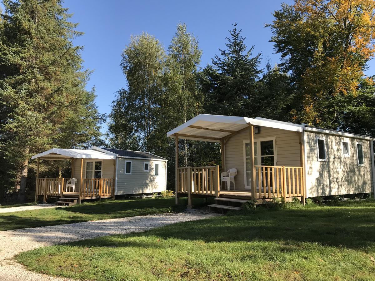 Camping Porte Des Vosges بونيوفيل المظهر الخارجي الصورة