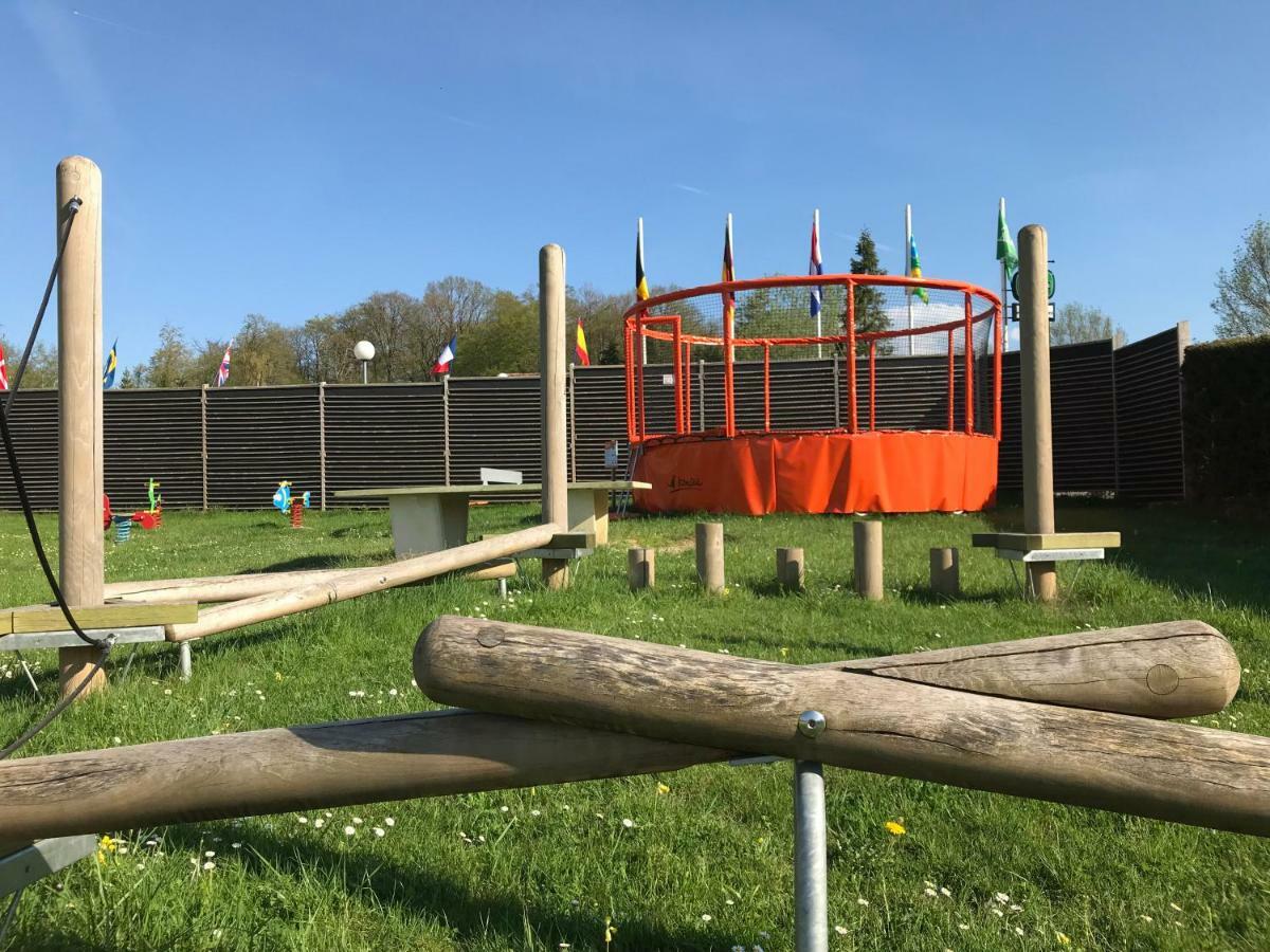 Camping Porte Des Vosges بونيوفيل المظهر الخارجي الصورة