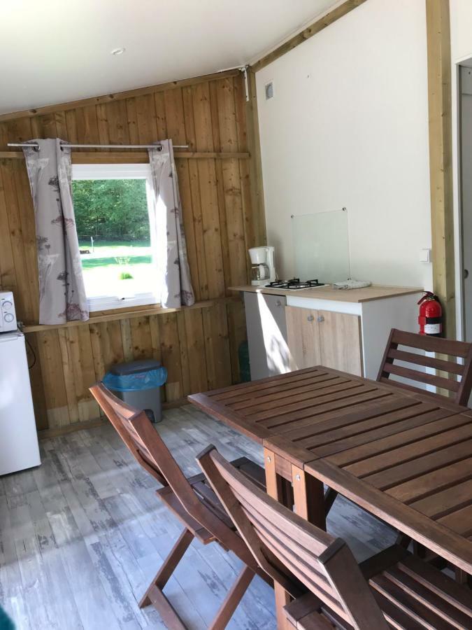 Camping Porte Des Vosges بونيوفيل المظهر الخارجي الصورة